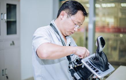 汉腾X7产品经理任伟泉